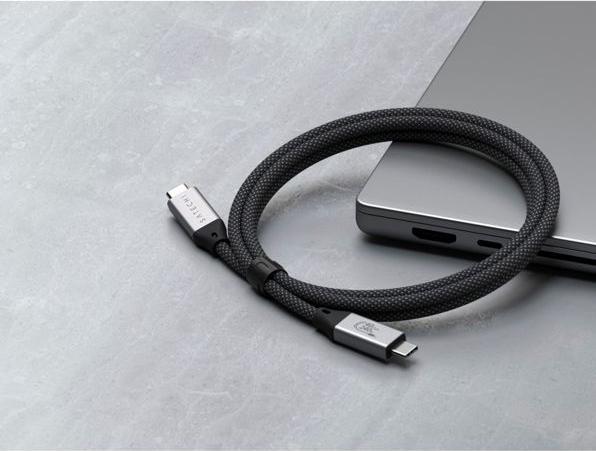 Image du produit Satechi USB C – USB C (1.20 m, USB 4.0)
