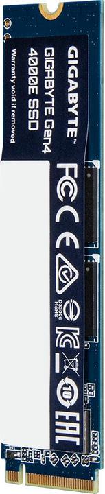 Actual product image Gigabyte Gen4 4000E (500 GB, M.2 2280)