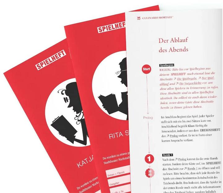 Produktbild Culinario Mortale Tödlicher Ruhm - Krimidinner (Deutsch)