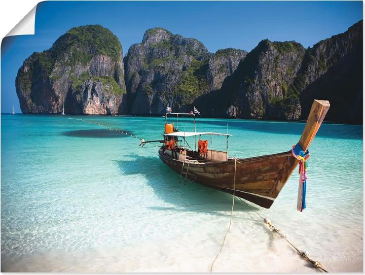 Produktbild Artland Maya Bay, Koh Phi Phi Leh, Thailand T5VI (40 x 30 cm)