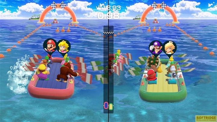 Image du produit Nintendo Super Mario Party + Joy-Con Set (Switch, DE, EN, IT, FR)