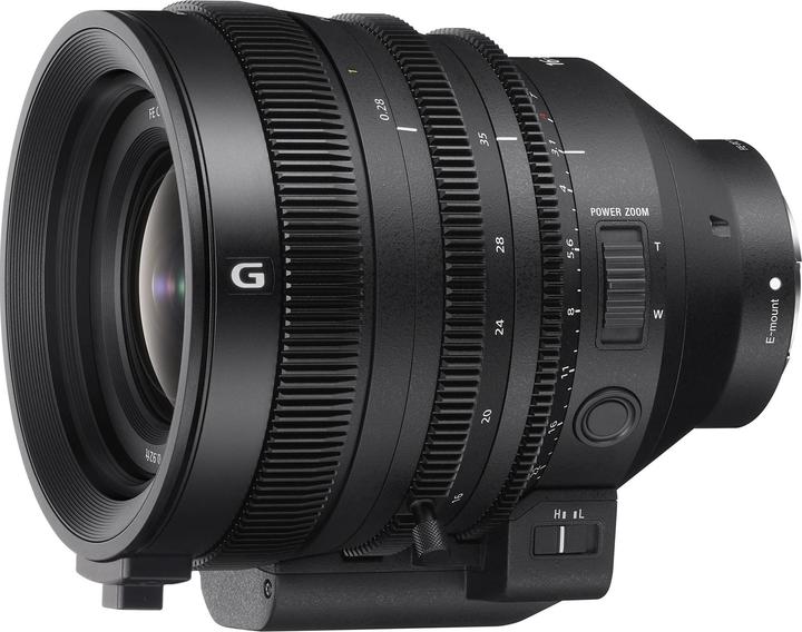 Sony FE C 16-35 mm f/3-22 T3,1 G (Sony E, Vollformat, APS-C / DX)