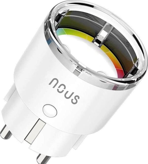 Productafbeelding Nous Slim Wifi-stopcontact A1T (Tasmota)