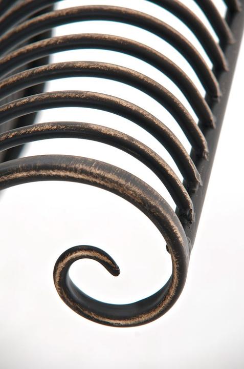 Actual product image CLP Garden bench Karma, bronze