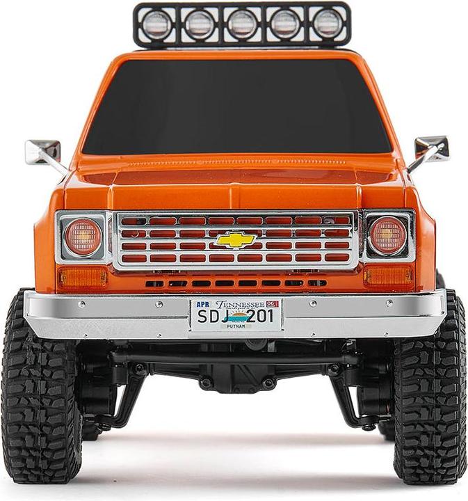 Immagine prodotto FMS Chevrolet K5 Blazer 1:24 arancione - RTR 2.4GHz (RTR pronto all'uso)