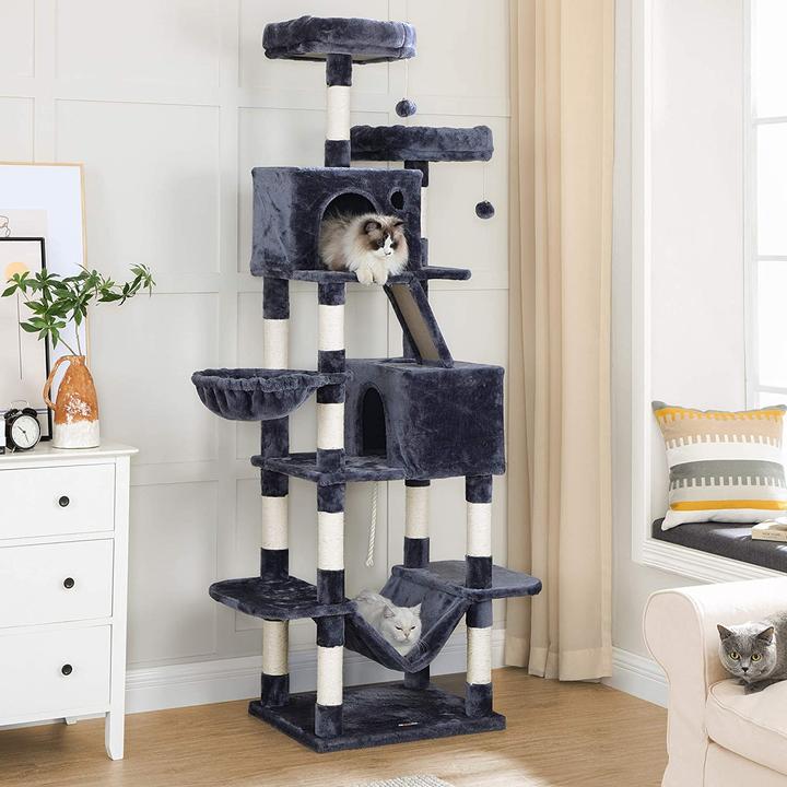 Produktbild Feandrea Cat Spa (206 cm, Grau)