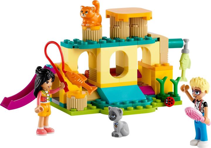 Image du produit LEGO 42612 Aventures sur le terrain de jeu des chats (42612, LEGO Friends)