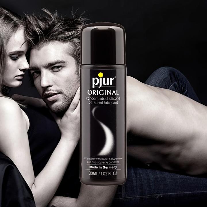 Actual product image Pjur Silicone Personal Lubricant (30 ml)