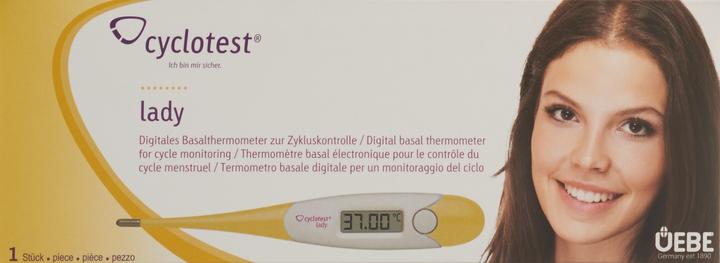 Image du produit CycloTest Thermomètre pour femmes