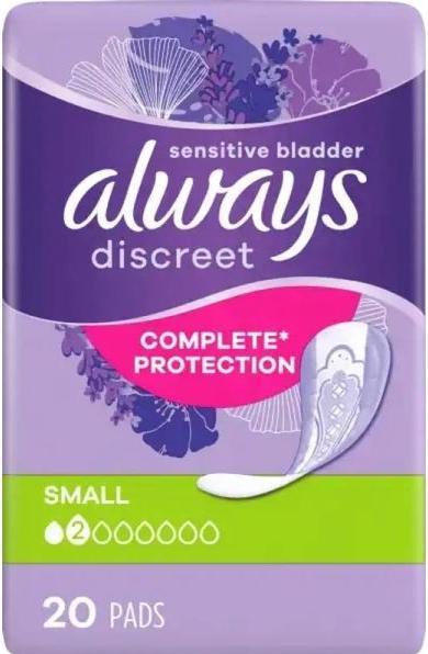 Image du produit Always Discreet (20 x, S)