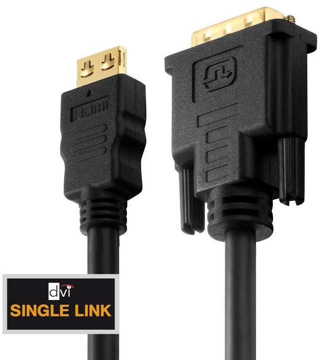 Produktbild Purelink HDMI (Typ A) — DVI (3 m, DVI, HDMI)