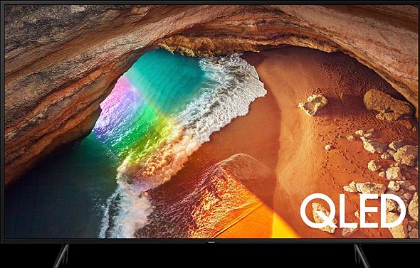 Produktbild Samsung QE75Q60R (75", QLED, 4K, 2019)