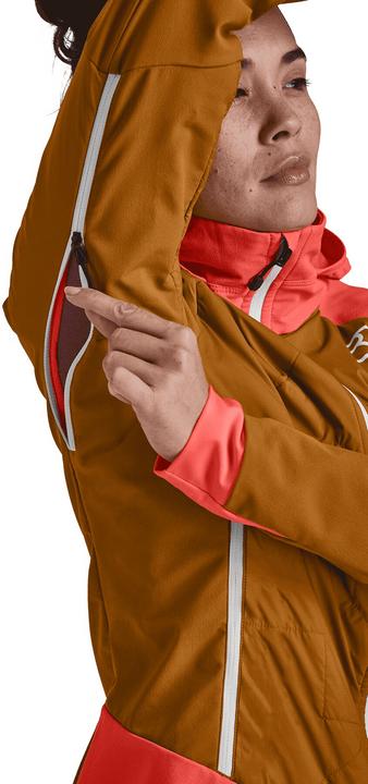 Produktbild Ortovox Women's Swisswool Col Becchei Hybrid Jacket (L)