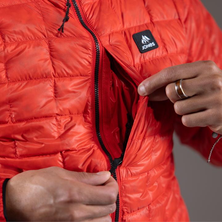 Actual product image Jones Down Jacket M's Ult Re-Up Down Rec 2025 (M)