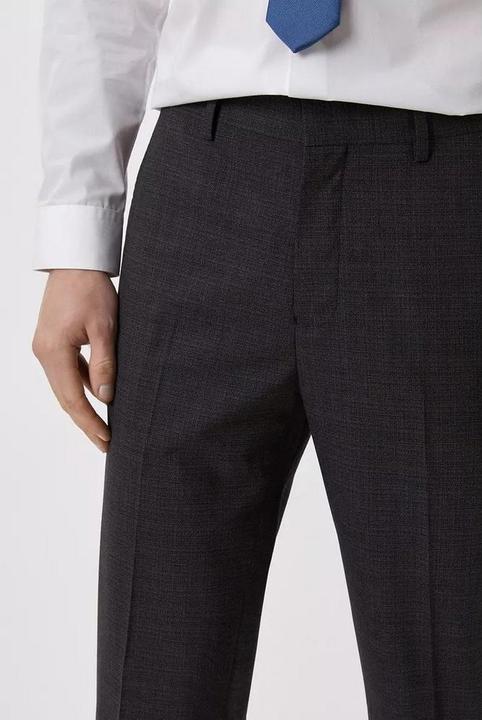 Image du produit Burton Pantalon de costume minceur texturé (32)