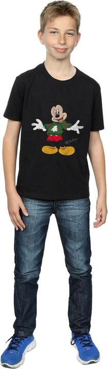 Image du produit Disney - T-shirt MICKEY MOUSE CHRISTMAS JUMPER - Garçon (116)
