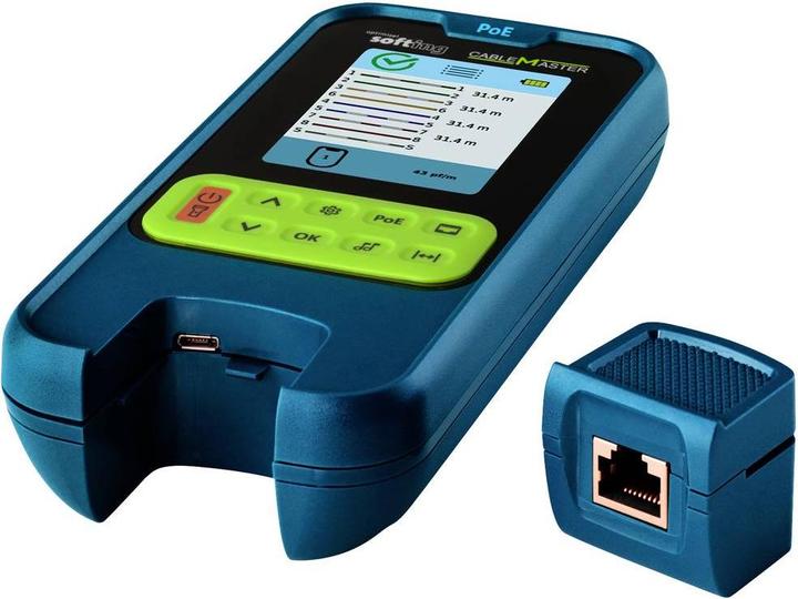 Actual product image Softing Psiber) CableMaster PoE