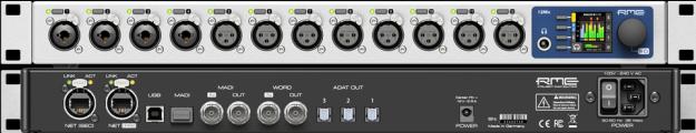 Actual product image RME Audio 12Mic (USB)