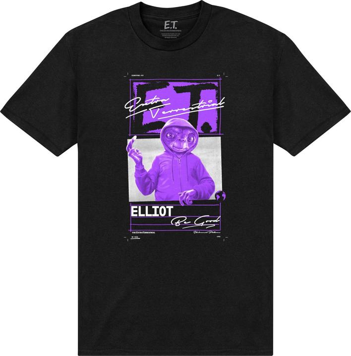 E.T. Unisex Adult Elliot T-Shirt
