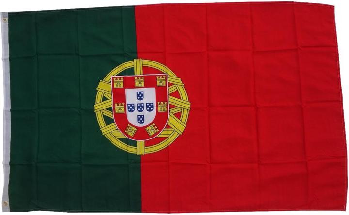 Actual product image trends4cents Flag Portugal 90 x 150 cm Flag with 2 eyelets 100g/m² fabric weight Hoist Flag