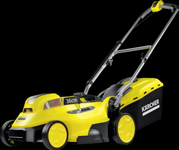 Actual product image Kärcher LMO 18-36 (Rechargeable battery operated)
