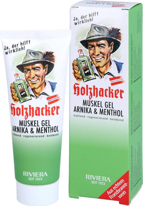 Image du produit Riviera Gel à l'alcool à friction Holzhacker, solution de 75 ml (75 ml)
