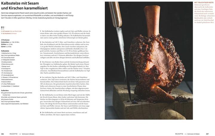 Produktbild Das grosse Buch vom Fleisch (Deutsch, Teubner, 2017)
