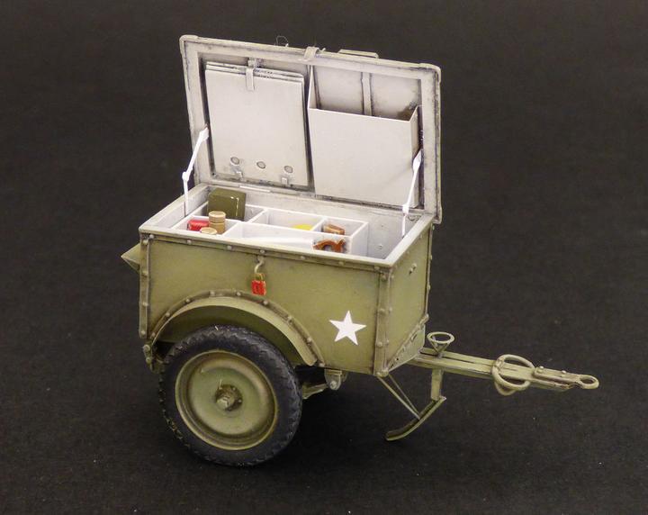 Produktbild Plus Model U.S.Telephone trailer K-38