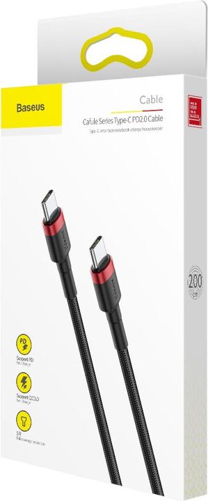 Productafbeelding Baseus Cafule Serie (2 m, USB 2.0)