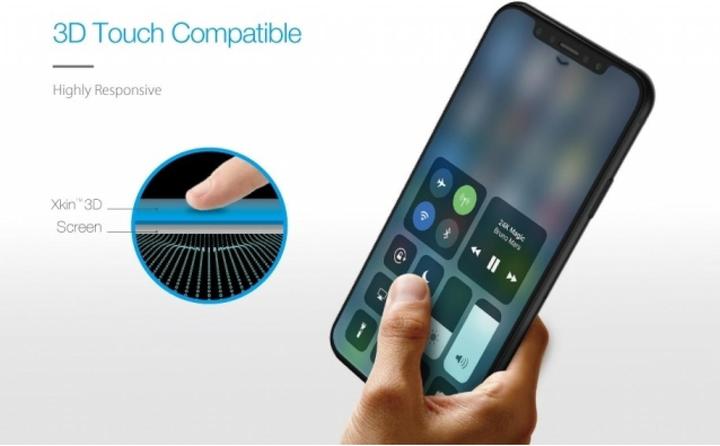 Actual product image Just Mobile Xkin 3D (1 Piece, Apple iPhone XS, Apple iPhone X)