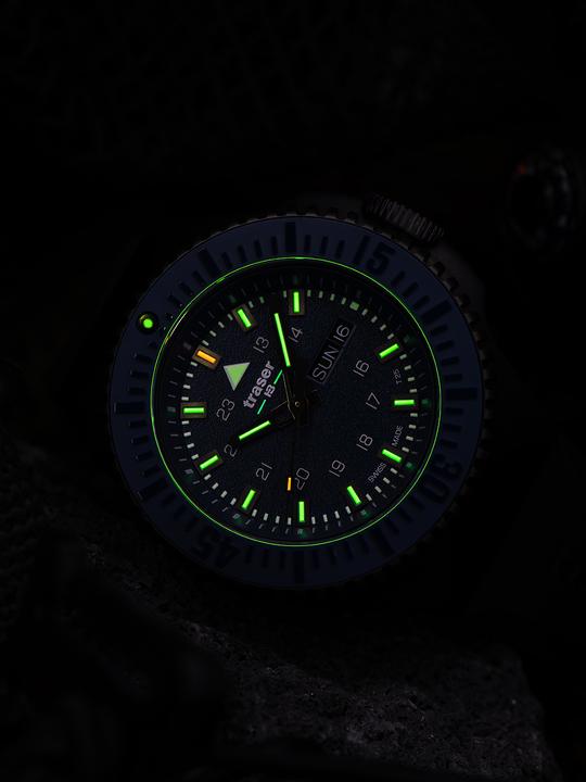 Image du produit Traser P69 Noir Furtif (Montre de plongée, 46 mm)