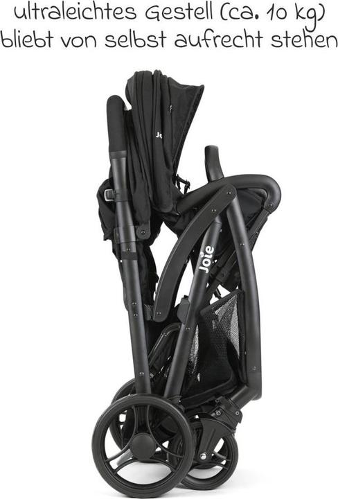 Produktbild Joie Evalite duo