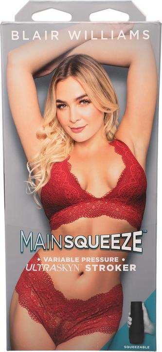 Actual product image Doc Johnson Main Squeeze - Blair Williams