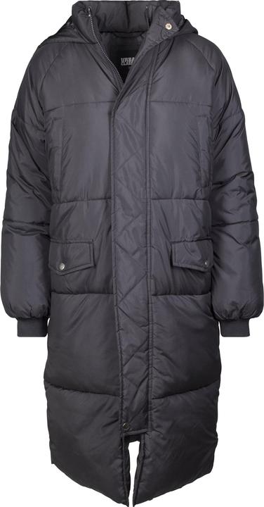 Urban Classics UC Curvy Ladies Oversize Faux Fur Puffer Coat