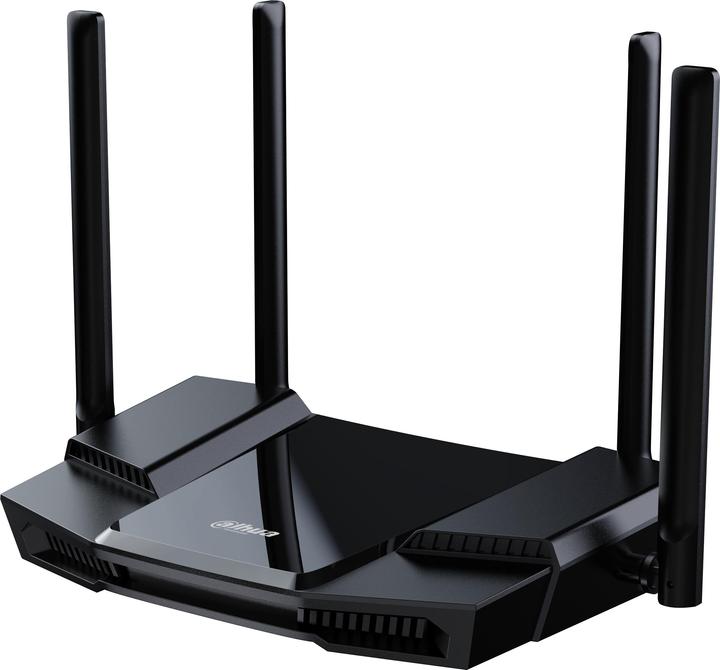 Productafbeelding Dahua Draadloze router||Draadloze router|1800 Mbps|Wi-Fi 6|IEEE 802.11 b/g|IEEE 802.11n|IEEE