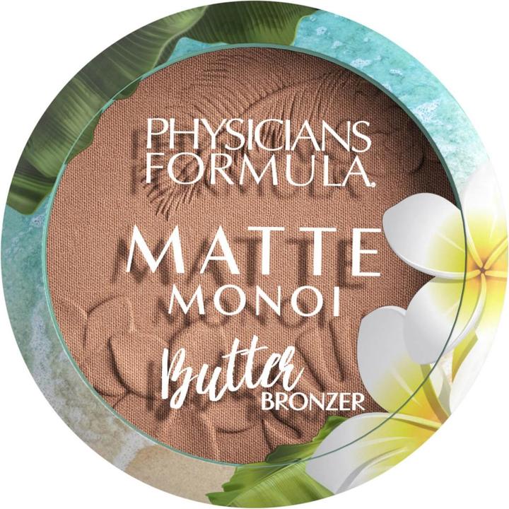 Physicians Formula Matte Monoi Butter Bronzer - Matte Bronzer (01 Matte Bronzer, Bronzer, 9 g)