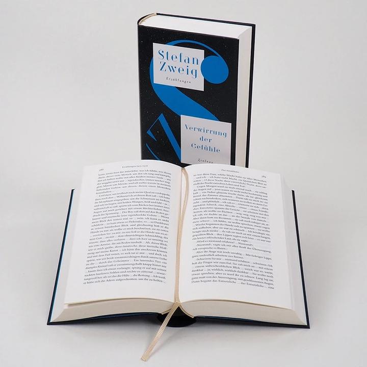 Produktbild Verwirrung der Gefühle (Deutsch, Stefan Zweig, 2019)