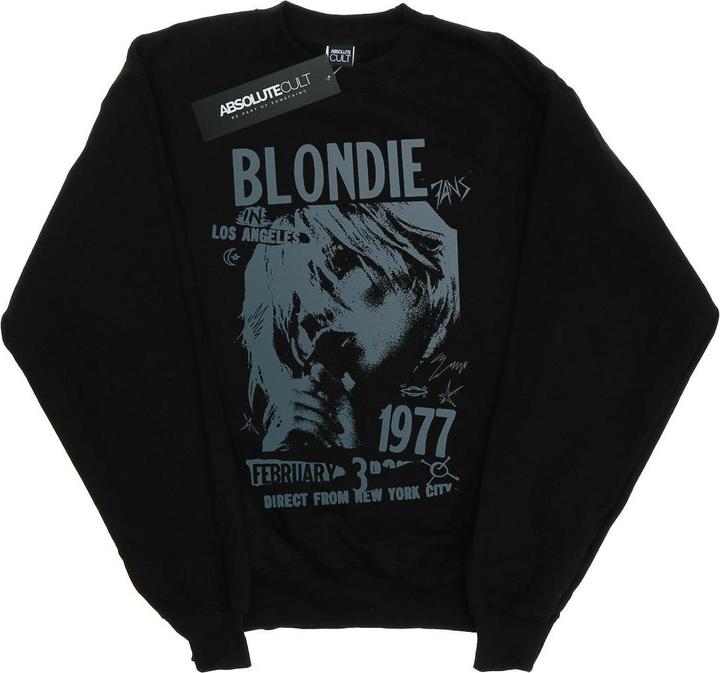 Immagine prodotto Blondie Tour 1977 Chest Felpa Uomo (XXL)