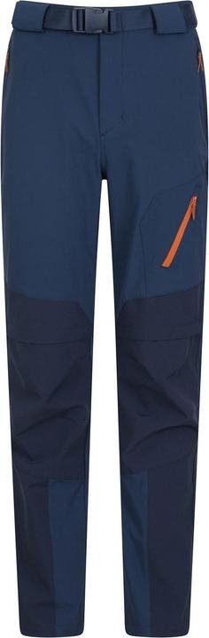 Actual product image Mountain Warehouse Mens Forest Convertible Hiking Trousers (44 D)