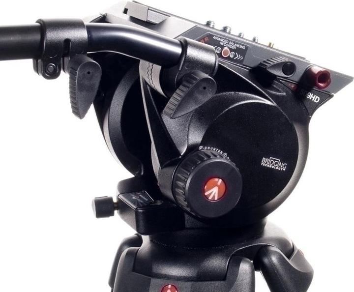 Immagine prodotto Manfrotto Kit treppiedi video (Metallo, Carbonio)