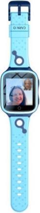 Actual product image Carneo GuardKid+ Platinum Blue (41 mm, 4G)