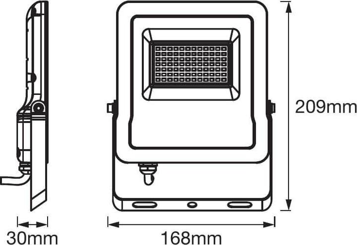 Actual product image Ledvance LED outdoor floodlight with WiFi technology (2190 lm, IP65)
