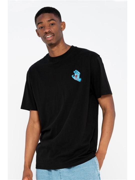 Actual product image Santa Cruz Screaming Hand Chest T-Shirt (S)