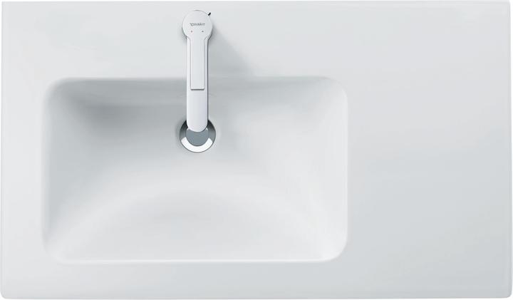 Produktbild Duravit Möbelwaschtisch ME by Starck m ÜL m HLB 830x490mm o HL Be li we sdm (490 mm, 830 mm)