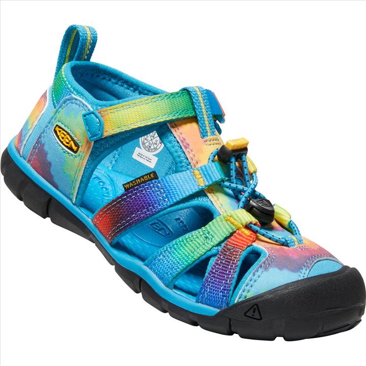 Vivid Blue, Tie Dye