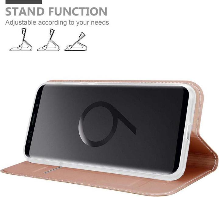 Image du produit Cadorabo Book Classy Style Cover (Samsung Galaxy S9+)