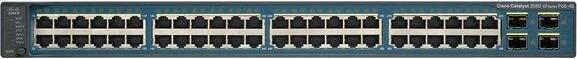 Actual product image Cisco C3560v2-48PS (48 ports)