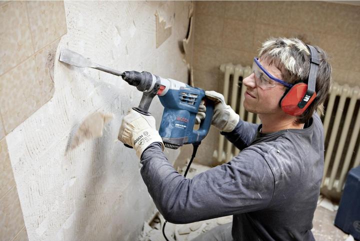 Produktbild Bosch Professional Bohrhammer mit SDS plus GBH 4-32 DFR, Handwerkkoffer, Schnellspannbohrfutter (Netzbetrieb)