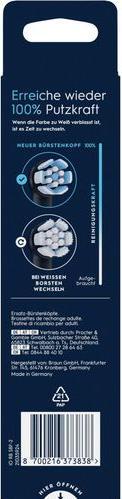 Actual product image Oral-B iO Sanfte Reinigung, Original Aufsteckbürsten (2 x)