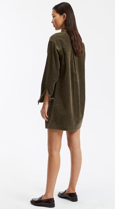 Image du produit La Redoute Collections Robe courte en velours côtelé Signature ALBANE (38)